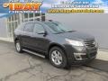 Cyber Grey Metallic - Traverse LT AWD Photo No. 1