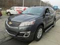 Cyber Grey Metallic - Traverse LT AWD Photo No. 8