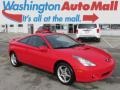 2000 Absolutely Red Toyota Celica GT-S  photo #1