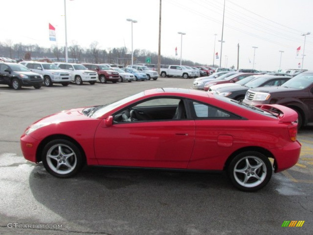 Absolutely Red 2000 Toyota Celica GT-S Exterior Photo #88519503