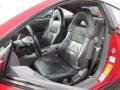 2000 Toyota Celica Black Interior Front Seat Photo