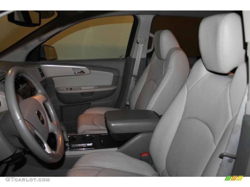 2010 Chevrolet Traverse LT AWD Front Seat Photo #88519623