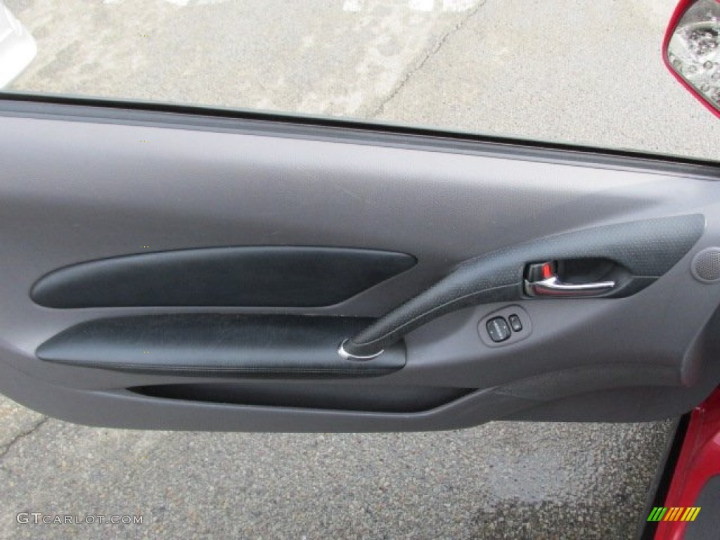 2000 Toyota Celica GT-S Black Door Panel Photo #88519641