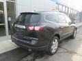 2014 Black Granite Metallic Chevrolet Traverse LTZ AWD  photo #4