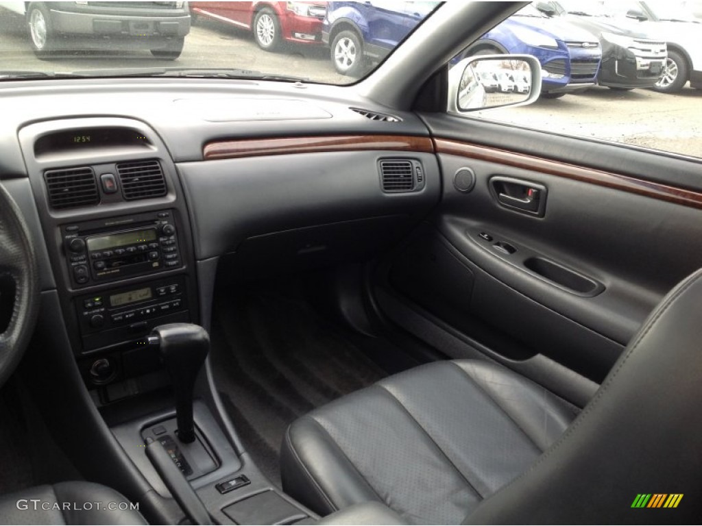 2000 Solara SLE V6 Coupe - Silver Stream Opal / Charcoal photo #12