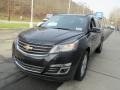 2014 Black Granite Metallic Chevrolet Traverse LTZ AWD  photo #7