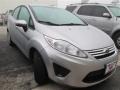 Ingot Silver 2013 Ford Fiesta SE Sedan