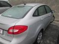 Ingot Silver - Fiesta SE Sedan Photo No. 6