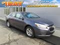 2014 Atlantis Blue Metallic Chevrolet Malibu LT  photo #1