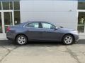 2014 Atlantis Blue Metallic Chevrolet Malibu LT  photo #2