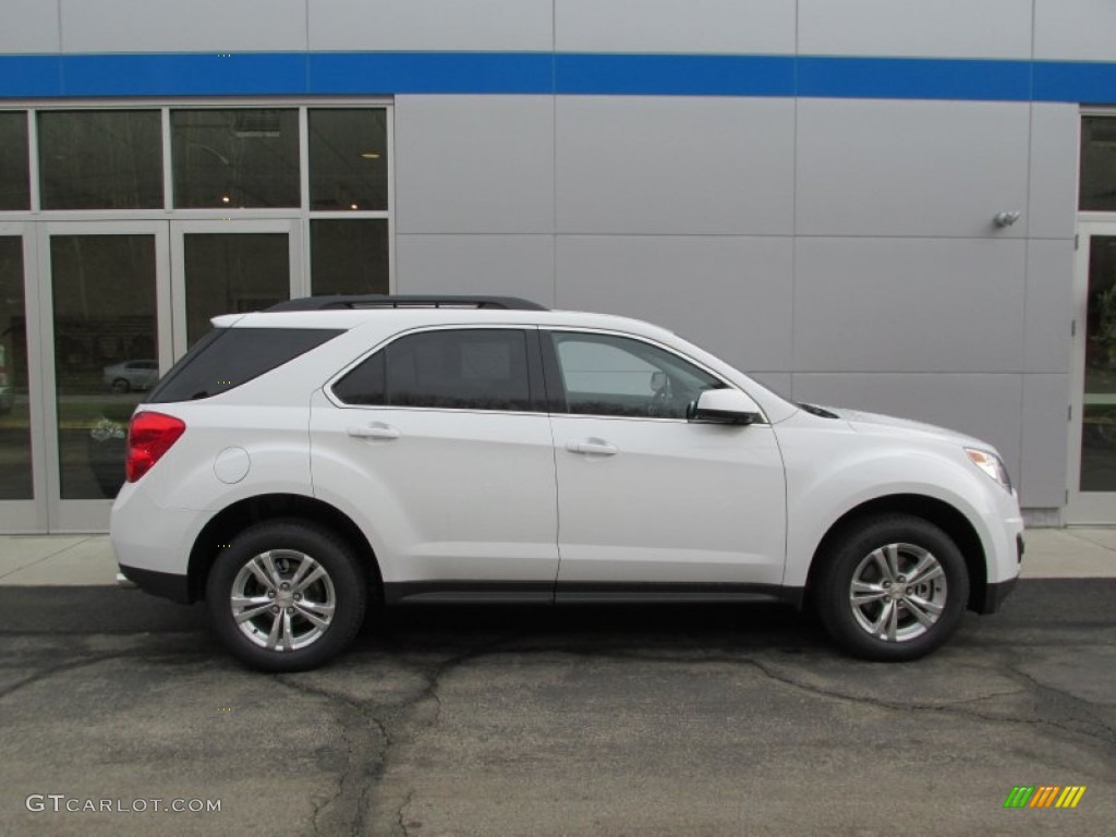 Summit White 2014 Chevrolet Equinox LT AWD Exterior Photo #88520901