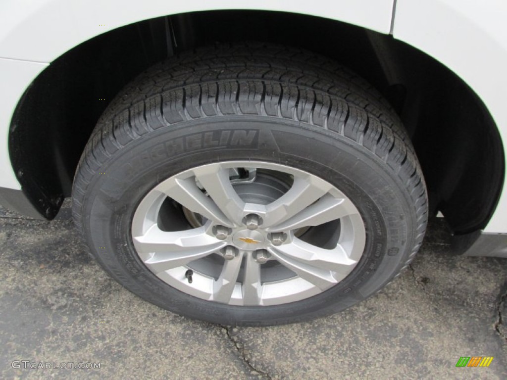 2014 Chevrolet Equinox LT AWD Wheel Photo #88520919