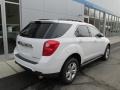 2014 Summit White Chevrolet Equinox LT AWD  photo #4