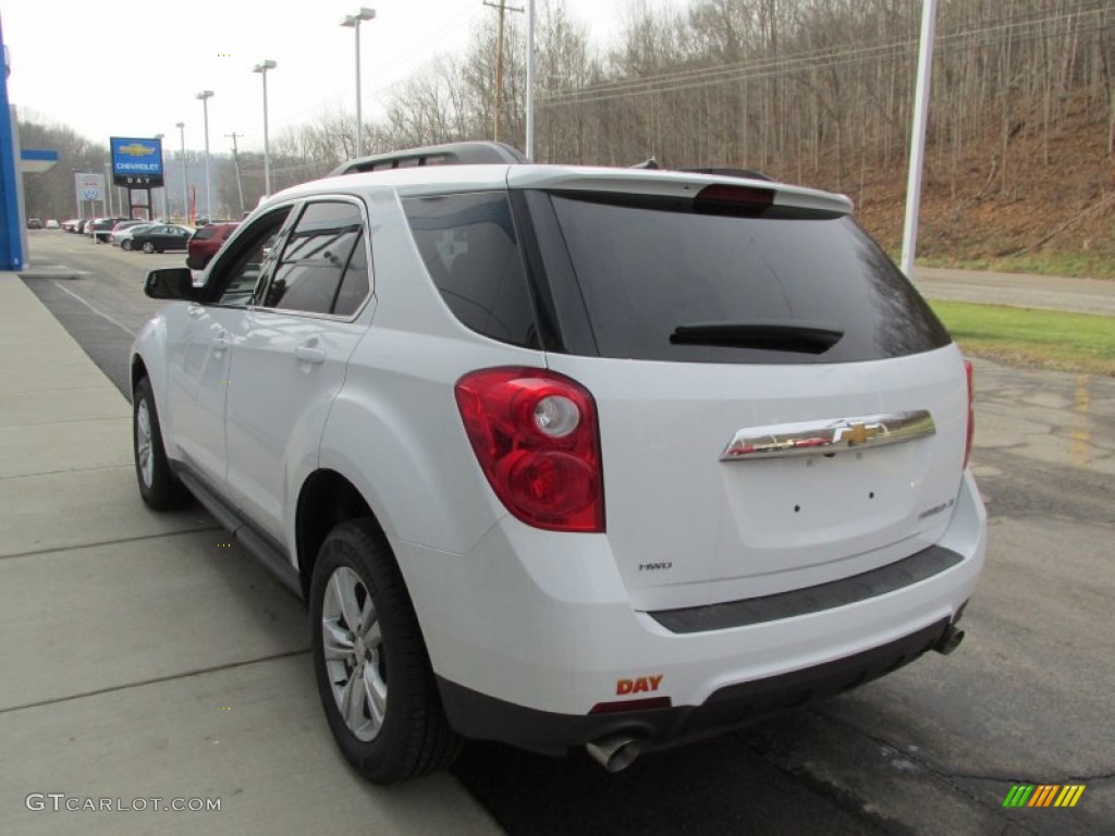 2014 Equinox LT AWD - Summit White / Jet Black photo #7