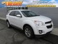 2014 Summit White Chevrolet Equinox LT AWD  photo #1