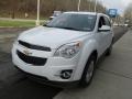 2014 Summit White Chevrolet Equinox LT AWD  photo #8