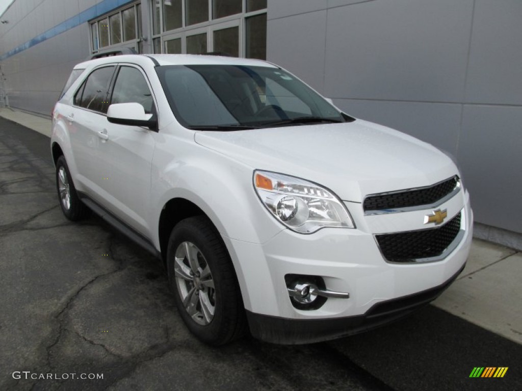 2014 Equinox LT AWD - Summit White / Jet Black photo #10