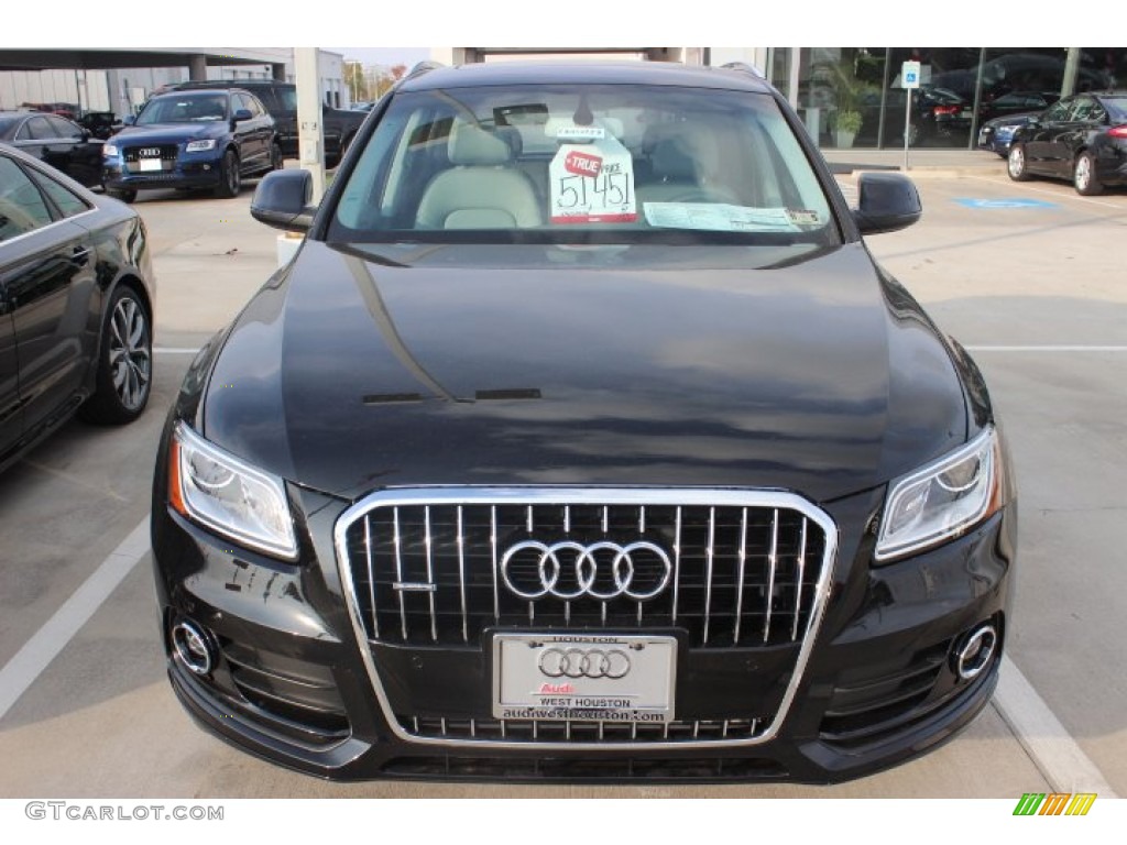 2014 Q5 3.0 TDI quattro - Phantom Black Pearl / Titanium Gray photo #2