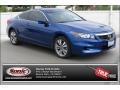 Belize Blue Pearl 2011 Honda Accord LX-S Coupe