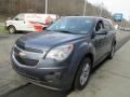 2014 Atlantis Blue Metallic Chevrolet Equinox LT AWD  photo #8