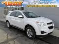 2014 Summit White Chevrolet Equinox LT AWD  photo #1