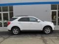 2014 Summit White Chevrolet Equinox LT AWD  photo #2