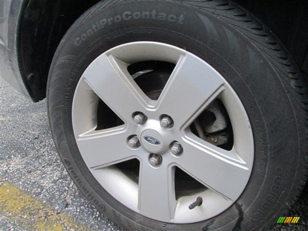 2009 Fusion SE V6 - Dark Blue Ink Metallic / Medium Light Stone photo #2