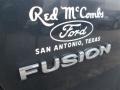 2009 Dark Blue Ink Metallic Ford Fusion SE V6  photo #4
