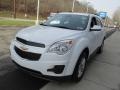 2014 Summit White Chevrolet Equinox LT AWD  photo #8