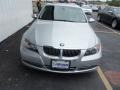 Titanium Silver Metallic - 3 Series 335i Sedan Photo No. 2