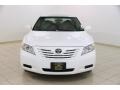 Super White - Camry LE Photo No. 2