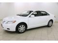 Super White - Camry LE Photo No. 3