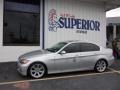 Titanium Silver Metallic - 3 Series 335i Sedan Photo No. 6