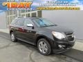 Black Granite Metallic - Equinox LTZ AWD Photo No. 1