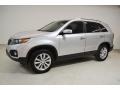 2011 Bright Silver Kia Sorento EX  photo #9