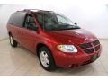 Inferno Red Crystal Pearl 2007 Dodge Grand Caravan SXT