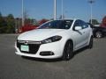 Bright White 2013 Dodge Dart Rallye