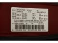 Inferno Red Crystal Pearl - Grand Caravan SXT Photo No. 21