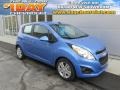 2014 Denim Chevrolet Spark LT  photo #1