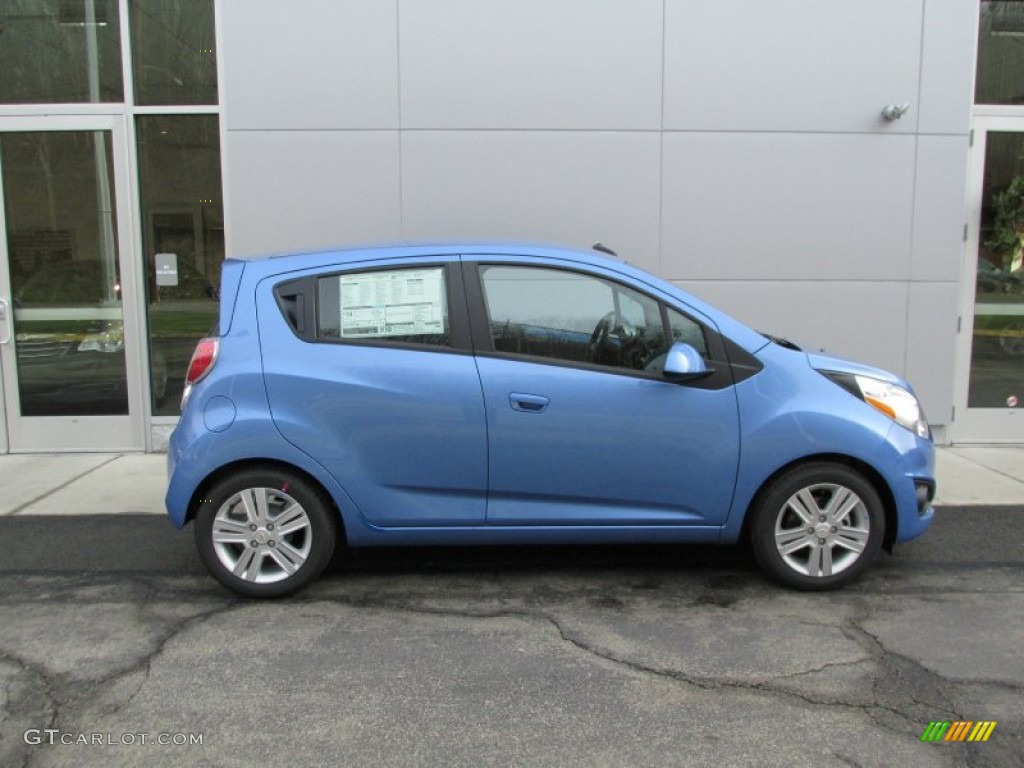 Denim 2014 Chevrolet Spark LT Exterior Photo #88523997