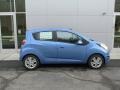 2014 Denim Chevrolet Spark LT  photo #2