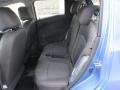 Silver/Blue 2014 Chevrolet Spark LT Interior Color