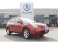 2008 Venom Red Pearl Nissan Rogue SL  photo #1