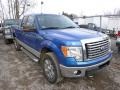 Blue Flame Metallic - F150 XLT SuperCab 4x4 Photo No. 1