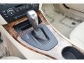 2008 BMW 3 Series Cream Beige Interior Transmission Photo