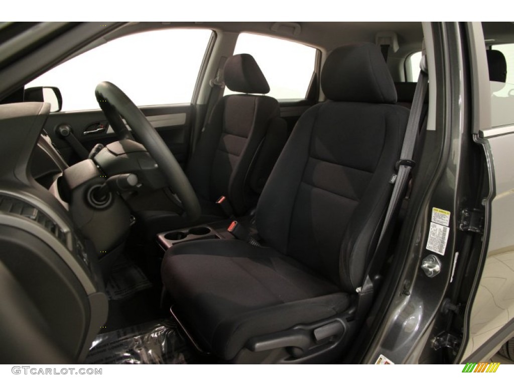 2011 CR-V LX 4WD - Polished Metal Metallic / Black photo #5