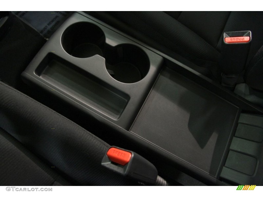 2011 CR-V LX 4WD - Polished Metal Metallic / Black photo #10