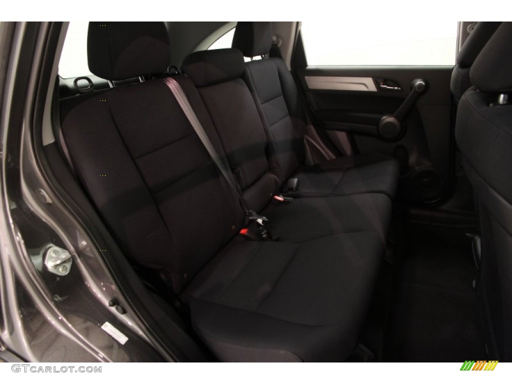 2011 CR-V LX 4WD - Polished Metal Metallic / Black photo #12
