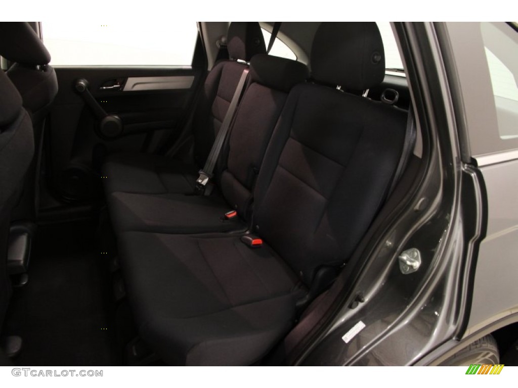 2011 CR-V LX 4WD - Polished Metal Metallic / Black photo #13