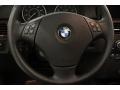 Saddle Brown Dakota Leather Steering Wheel Photo for 2009 BMW 3 Series #88525701